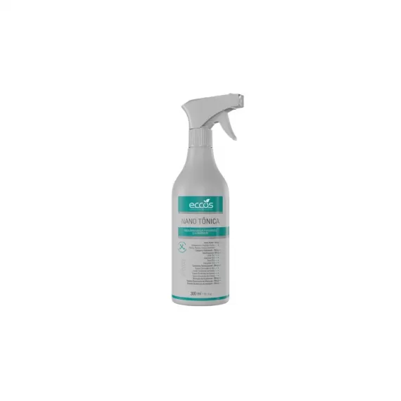 Nano Tônica Loção Calmante Antioxidante E Tonificante 300ml - Eccos 