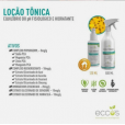 Nano Tônica Loção Calmante Antioxidante E Tonificante 300ml - Eccos 