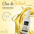Óleo Girassol Vegano Ozonizado 100% Puro Facial e Corporal 30ml - Eccos 