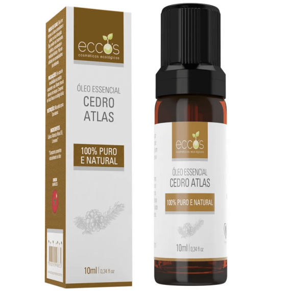 Óleo Essencial Cedro do Atlas 10ml - Eccos