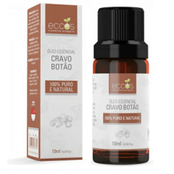 Óleo Essencial Cravo Botão 10ml - Eccos