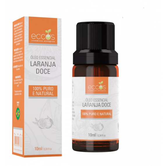 Óleo Essencial Laranja Doce 10ml - Eccos