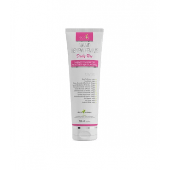 Nano Renew Femme Sabonete Íntimo Daily Use 250ml - Eccos