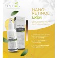 Nano Retinol Lotion - Loção Clareadora Profissional 120ml - Eccos