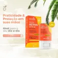 Protetor Solar Fps 99 Sun Active Stick 17gr- Eccos 1