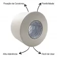 Esparadrapo Industrial Branco 5cm x 50m - Missner