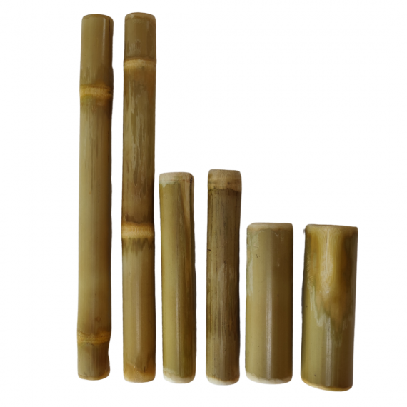Kit 6 Peças Bamboo Terapia 