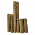Kit 6 Peças Bamboo Terapia 