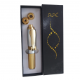 Caneta Pressurizada Adaptável para 3ml e  5ml Dourada Com Prata