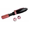 Caneta Pressurizada Corporal e Facial Rosa - 3 e 5ml