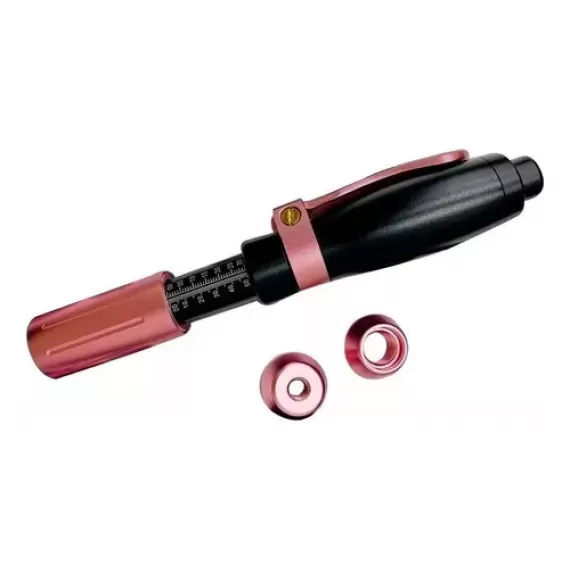 Caneta Pressurizada Corporal e Facial Rosa - 3 e 5ml