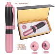 Caneta Pressurizada Corporal e Facial Rosa - 3 e 5ml