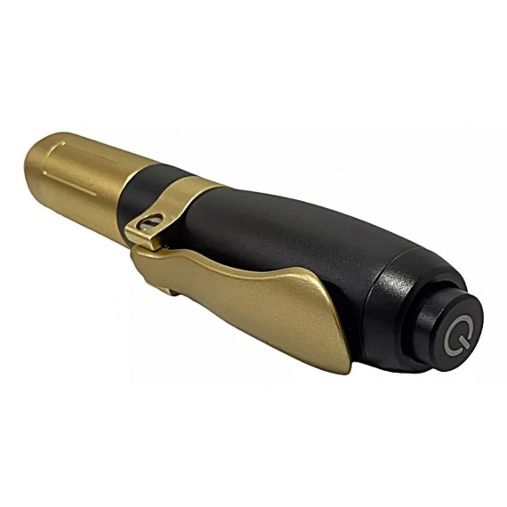 Caneta Pressurizada 5ml Dourada