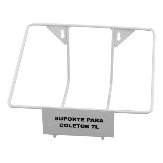 Suporte para Coletor Perfurocortante 7L 
