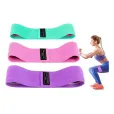 Faixa Hip Band Para Exercícios - Kit Com 3 