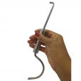 Combo Kit Ventosas 12 Copos VE + Gancho Crochetagem Inox