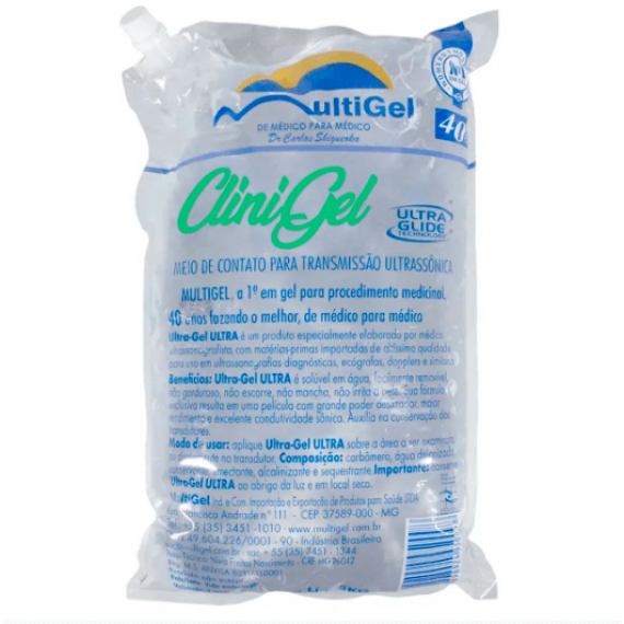 Gel Condutor Clinigel Bag 5kg - Multigel
