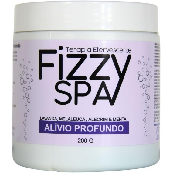 Fizzy Spa Alívio Profundo 200g - Jelly Spa
