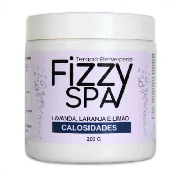 Fizzy Spa Calosidades 200g - Jelly Spa