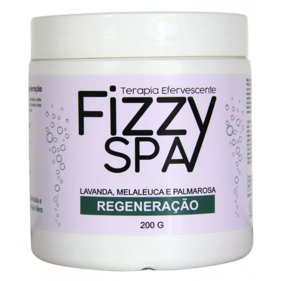 Fizzy Spa Regeneração Profunda 200g - Jelly Spa