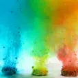 Pinta Agua - Colore a água para brincar- 30 pastinhas 