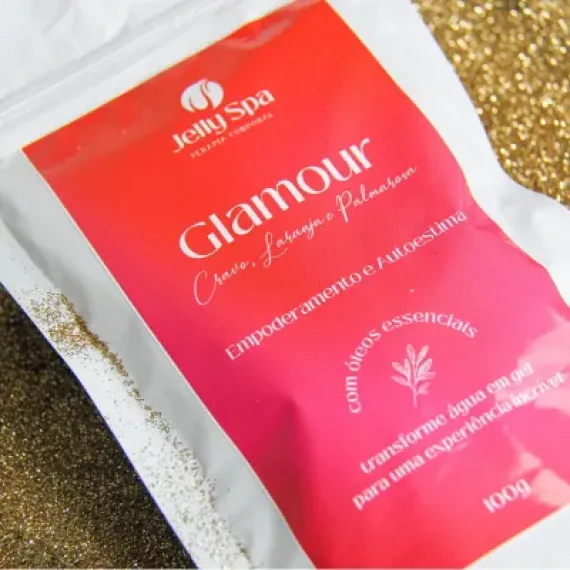 Jelly Spa Glamour – Empoderamento & Autoestima 100g 