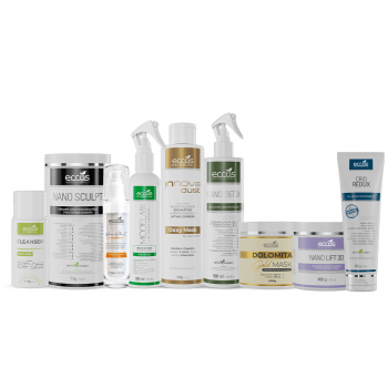 Kit Innova Dust Terapia Enzimática Corporal - Eccos