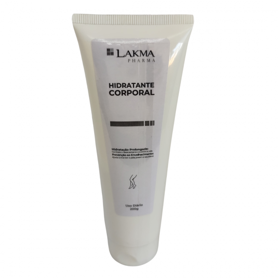 Hidratante Corporal 200g - Lakma Pharma