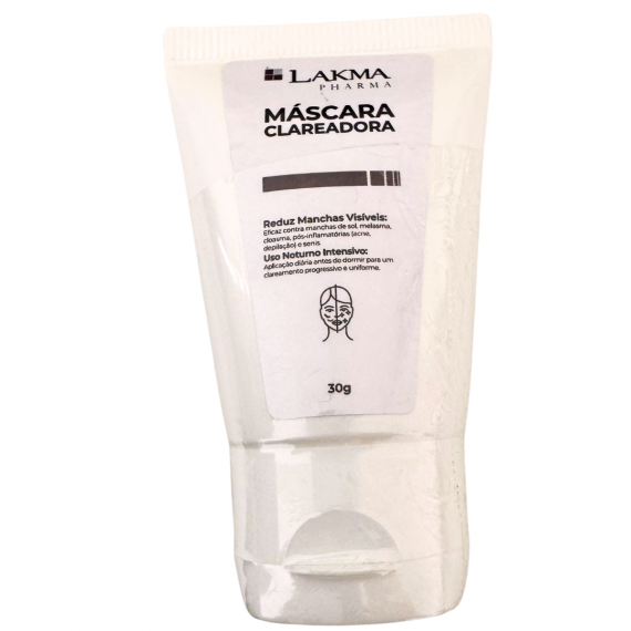 Máscara Clareadora 30g Facial - Lakma Pharma