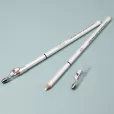 Lápis Branco Com Apontador Para Marcação Corporal Efeito Matte