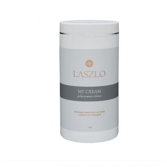My Cream Peles Normais/Oleosas (Creme Base) 1 Kg - Laszlo 