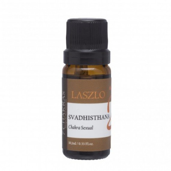 Sinergia Chakras 2 Svadhisthana 10 ml - Laszlo