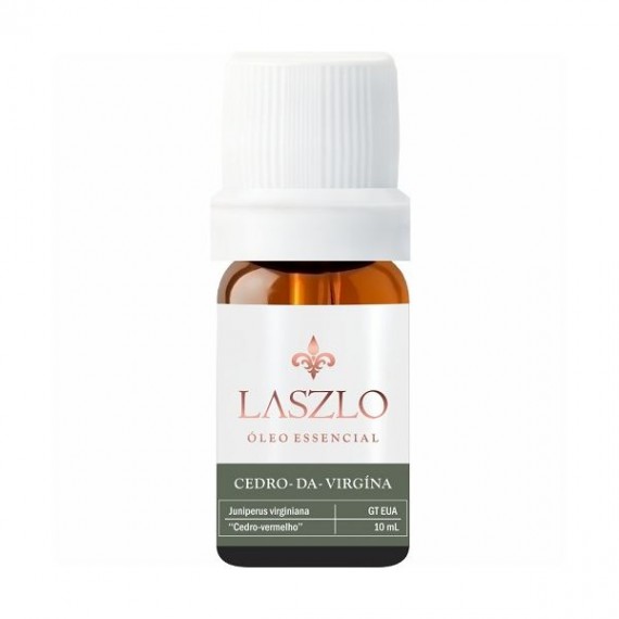 Óleo Essencial Cedro-Da-Virgínia (Madeira) GT EUA 10 ml - Laszlo
