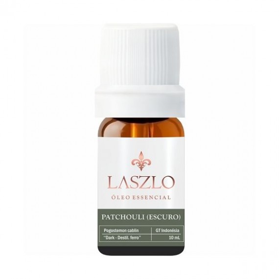 Óleo Essencial de Patchouli (Escuro) GT Indonésia 10ml - Laszlo