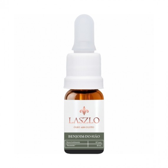 Óleo Absoluto De Benjoim Do Sião 10ml - Laszlo