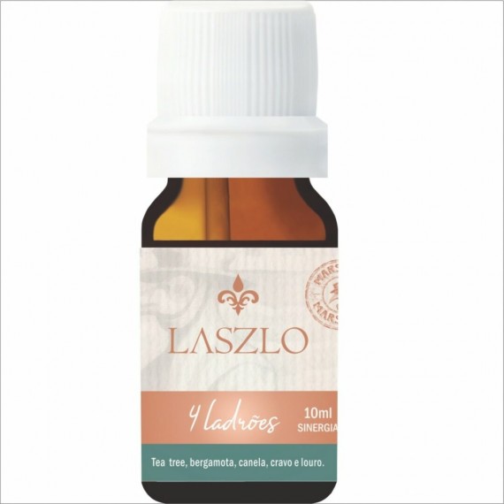 Blend 4 Ladrões 10ml - Laszlo