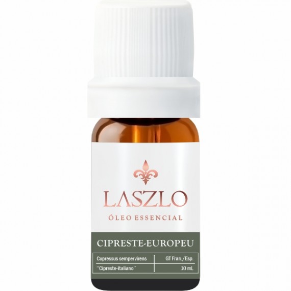 Óleo Essencial Cipreste Europeu Folhas 10ml - Laszlo