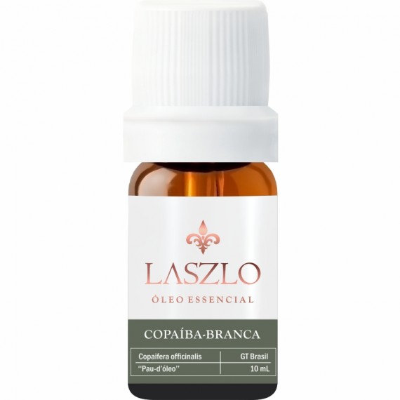Óleo Essencial Copaíba Branca 10ml - Laszlo 