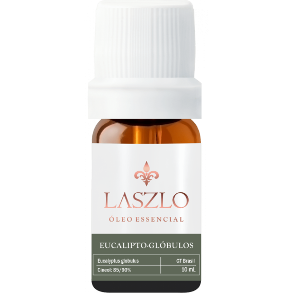 Óleo Essencial  Eucalipto-Globulos GT Brasil 10ml - Laszlo