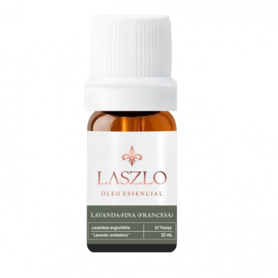 Óleo Essencial Lavanda Fina Gt França 10ml - Laszlo