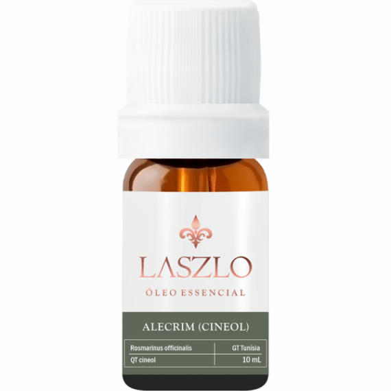 Óleo Essencial Alecrim Cineol Adstringente Capilar - Laszlo