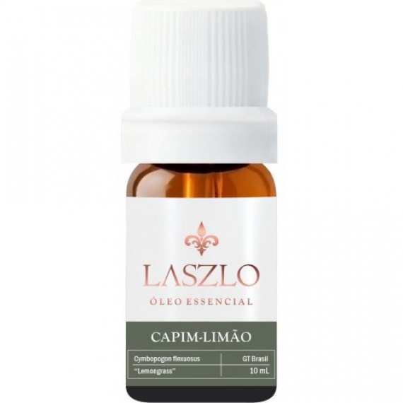 Óleo Essencial Capim Limão 10 ml - Laszlo