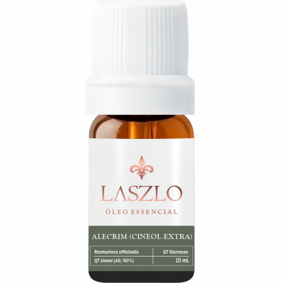 Óleo Essencial De Alecrim (Cineol Extra) - Laszlo