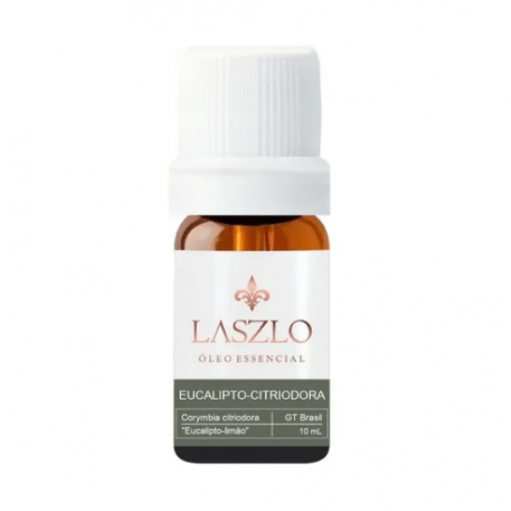 Óleo Essencial Eucalipto-Citriodora GT Brasil 10 ml - Laszlo