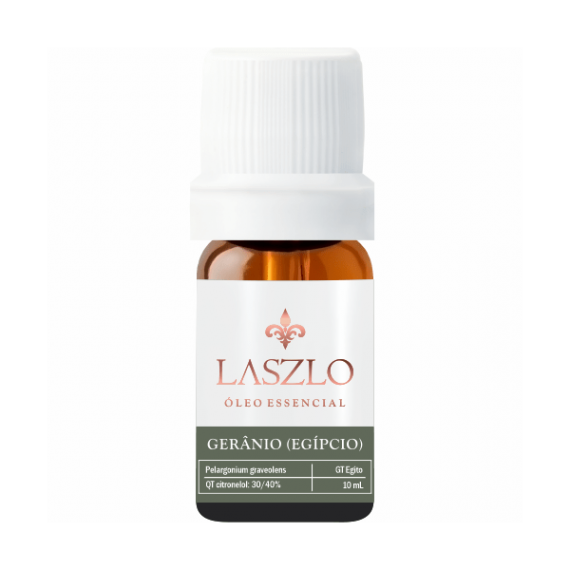 Óleo Essencial Gerânio Egípcio 10 ml - Laszlo