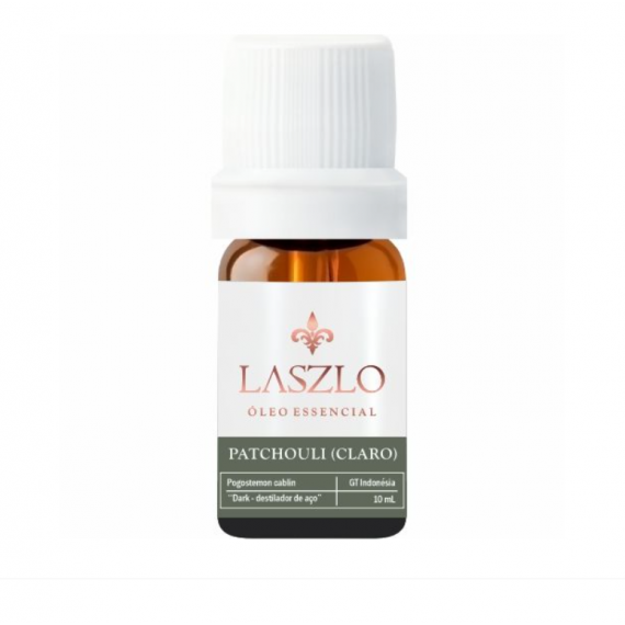 Óleo Essencial Patchouli Claro 10ml -  Laszlo