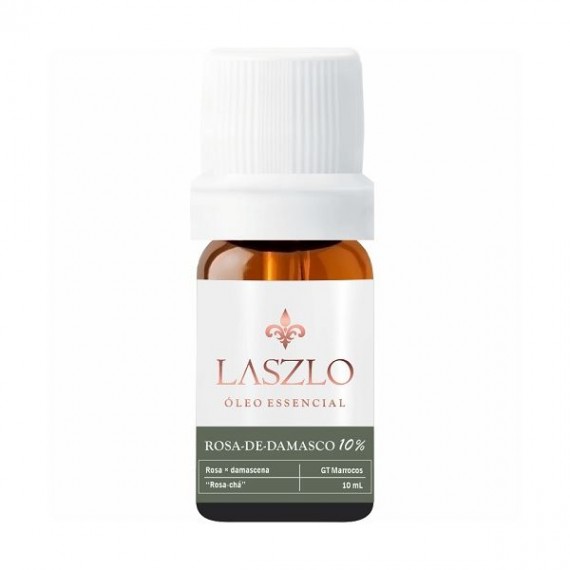 Óleo Essencial Rosa De Damasco 10ml - Laszlo