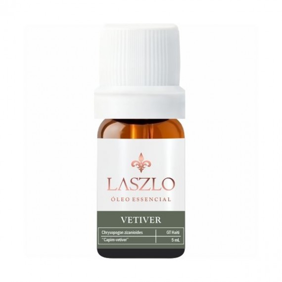 Óleo Essencial Vetiver  5ml - Laszlo