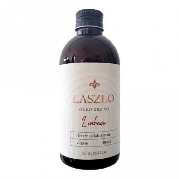 Óleo Graxo Vegetal Linhaça Extravirgem 200 ml