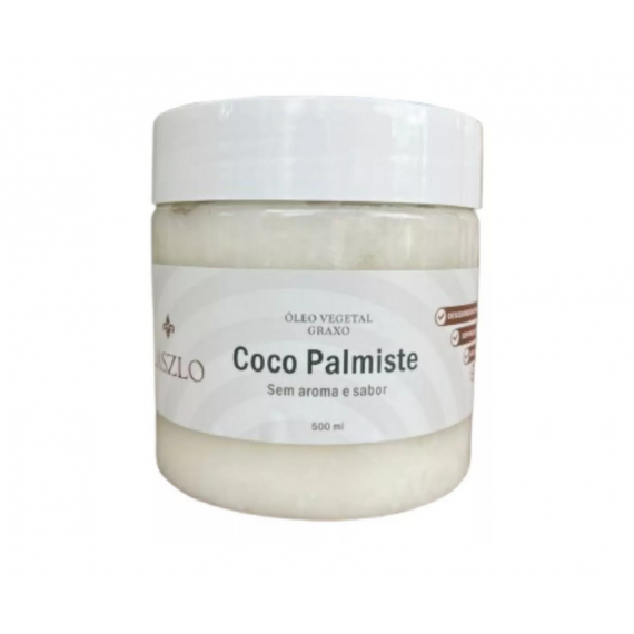 Óleo Vegetal De Coco Palmiste 500Ml - Laszlo